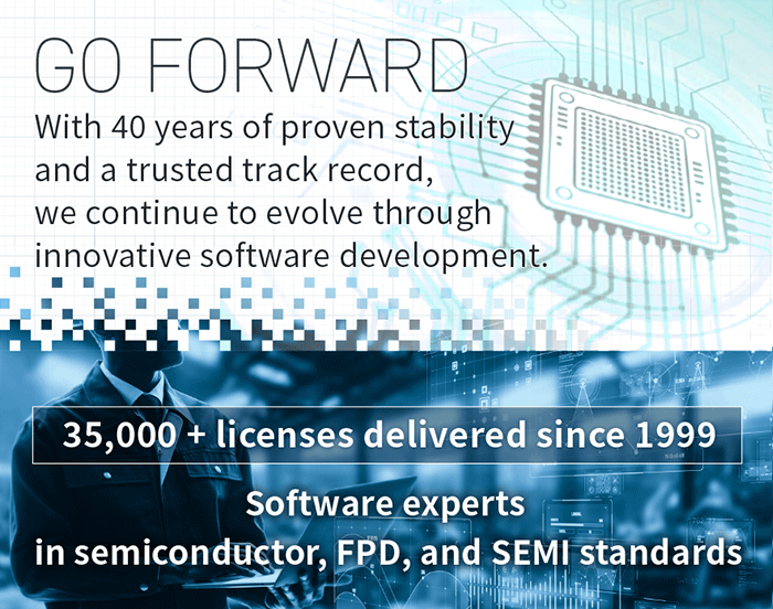 GEM300 development・SEMI standards Software｜sigma system